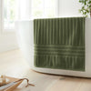 Bianca Hotel Cotton Towels Olive Green