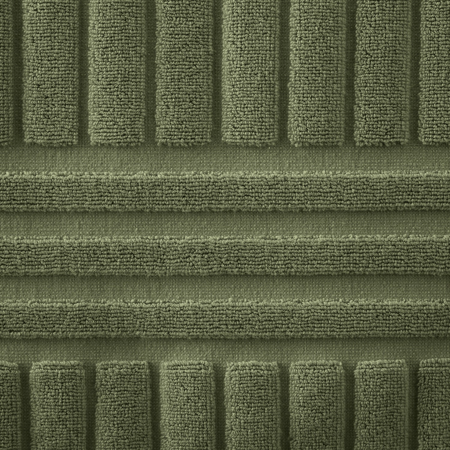 Bianca Hotel Cotton Towels Olive Green