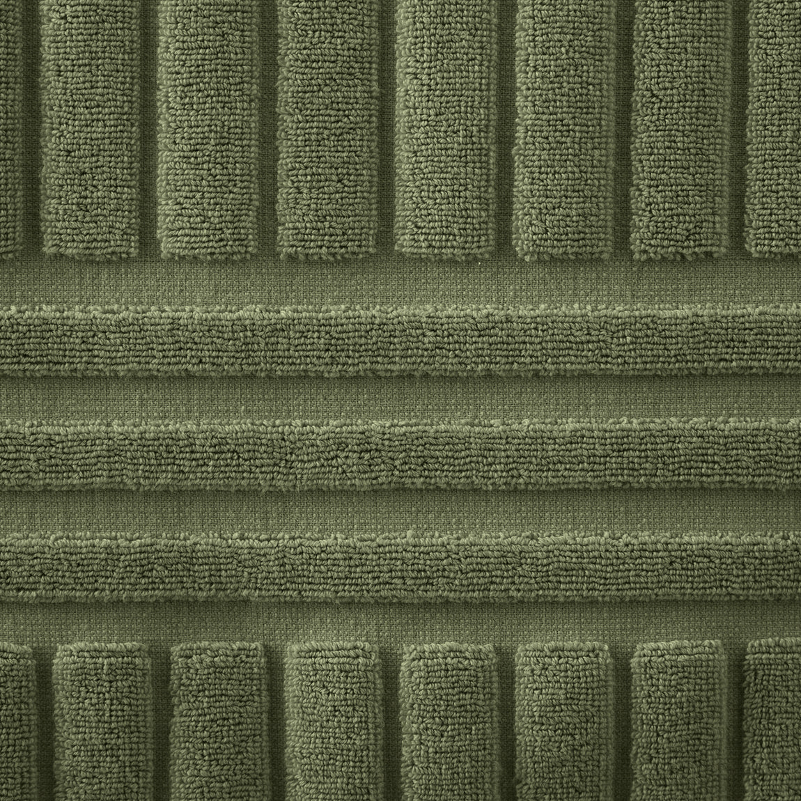 Bianca Hotel Cotton Towels Olive Green