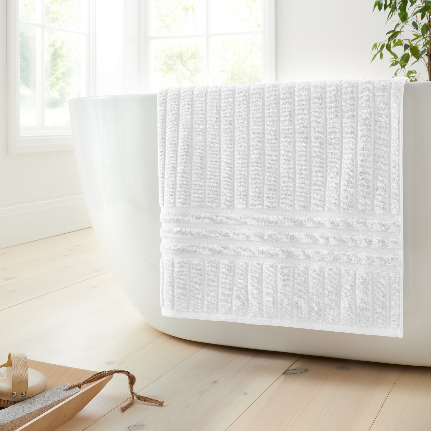 Bianca Hotel Cotton Towels White