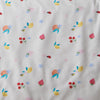 Catherine Lansfield Fruity Friends Bed Linen Fitted Sheet Bright