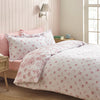 Catherine Lansfield Mirabelle Duvet Cover Bedding Set Pink