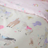 Catherine Lansfield Happy Horses Childrens Bedding Cream
