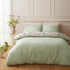 Royal Horticultural Society Birds In Bloom Duvet Cover Bedding Set Green