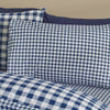 Catherine Lansfield Bamford Gingham Check Duvet Cover Bedding Set Navy