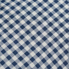Catherine Lansfield Bamford Gingham Check Bed Linen Fitted Sheet Navy