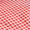 Catherine Lansfield Bamford Gingham Check Bed Linen Fitted Sheet Red