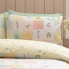 Catherine Lansfield Daisy Patchwork Duvet Cover Bedding Set Yellow