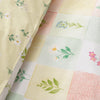 Catherine Lansfield Daisy Patchwork Duvet Cover Bedding Set Yellow