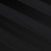 Catherine Lansfield So Soft Satin Stripe Bed Linen Fitted Sheet Black