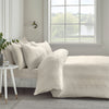 Catherine Lansfield So Soft Satin Stripe Duvet Cover Bedding Set Cream