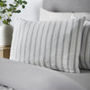 Catherine Lansfield So Soft Seersucker Stripe Duvet Cover Bedding Set Grey