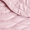 Catherine Lansfield Scallop Waves 240cm x 260cm Quilted Bedspread Pink