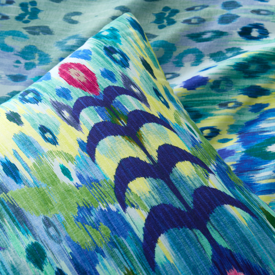 Matthew Williamson Mother Amazon Duvet Cover Bedding Set Blue