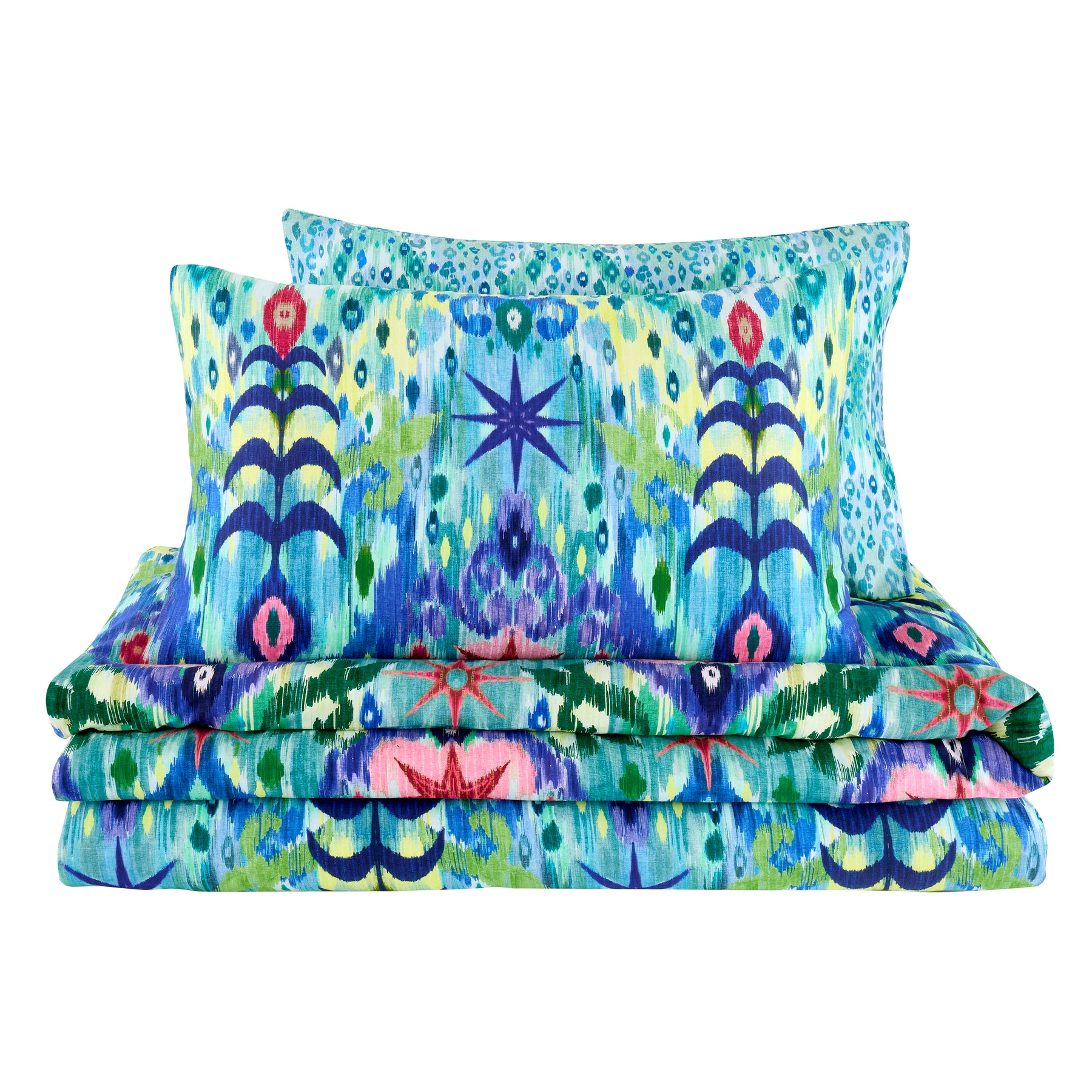 Matthew Williamson Mother Amazon Duvet Cover Bedding Set Blue
