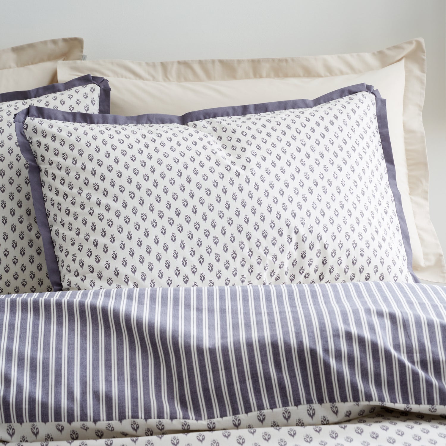 Bianca Amelie Duvet Cover Bedding Set Blue