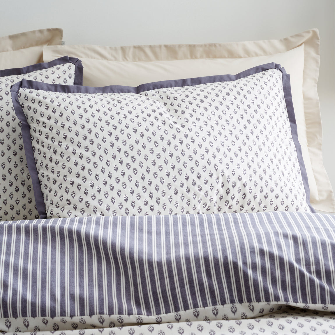 Bianca Amelie Duvet Cover Bedding Set Blue