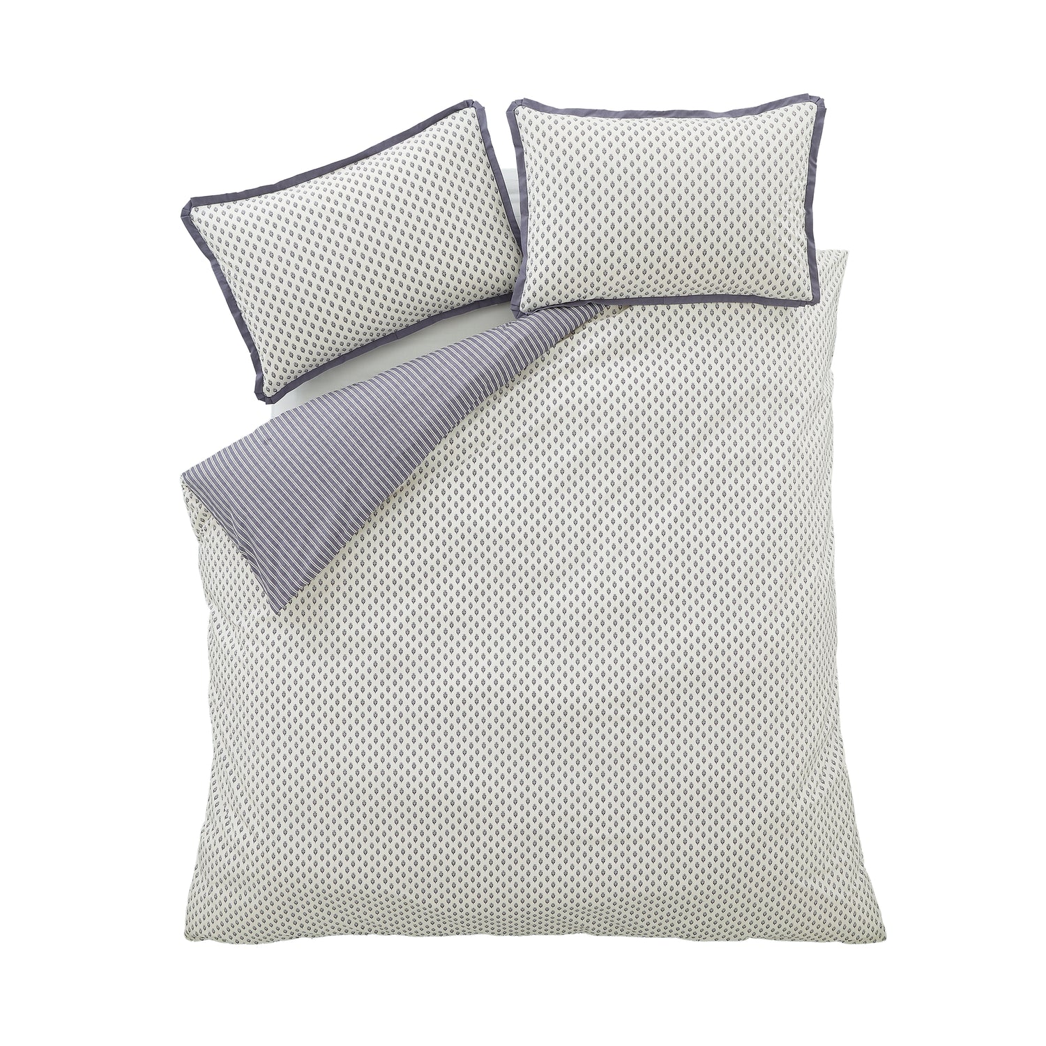 Bianca Amelie Duvet Cover Bedding Set Blue