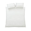 Bianca Contrast Trim Duvet Cover Bedding Set White Black