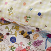 Belle and Boo Garden Friends Childrens Bedding White