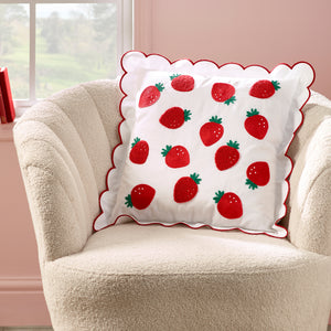 Strawberry Filled Cushion NOW £12.93