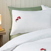 Catherine Lansfield Woodland Crochet Duvet Cover Bedding Set White