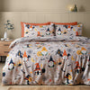 Catherine Lansfield Halloween Gonks Duvet Cover Bedding Set Natural