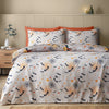 Catherine Lansfield Halloween Gonks Duvet Cover Bedding Set Natural