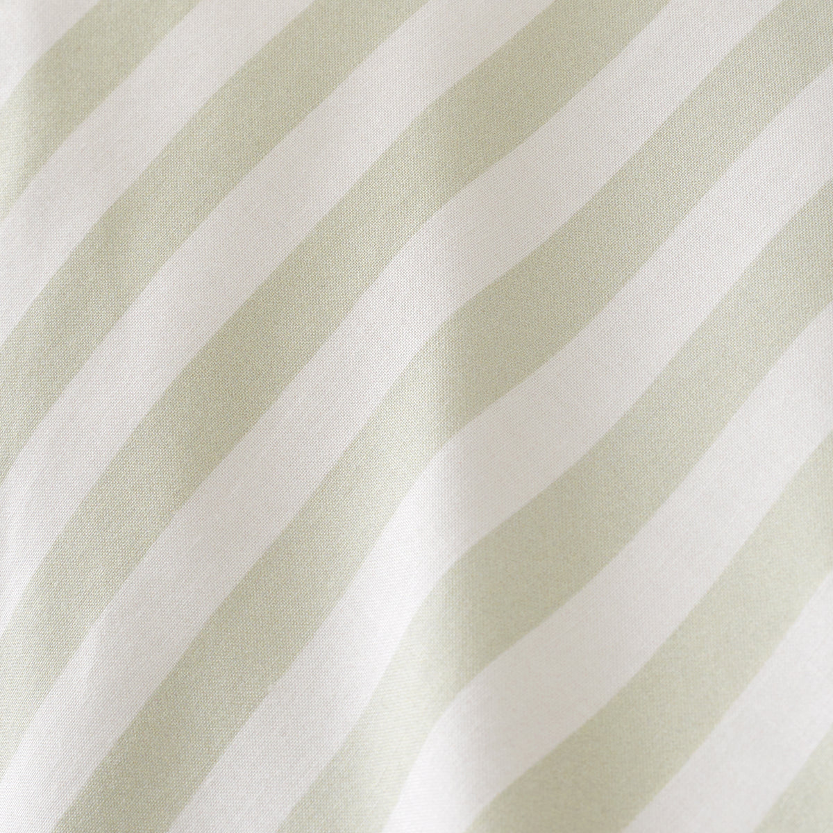Cath Kidston Canopy Stripe Bed Linen Fitted Sheet Green