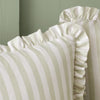 Cath Kidston Canopy Stripe Pair of Houswife Pillowcases Green