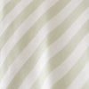 Cath Kidston Canopy Stripe Pair of Houswife Pillowcases Green
