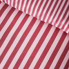 Catherine Lansfield Epping Textured Stripe Duvet Cover Bedding Set Burgundy