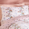 Cath Kidston Flutter Floral Duvet Cover Bedding Set Pink