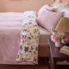 Cath Kidston Climbing Rose Stripe Duvet Cover Bedding Set Pink