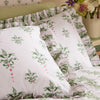 Cath Kidston Cath Crest Floral Duvet Cover Bedding Set Green