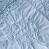 Cath Kidston Ditsy Floral 150cm x 200cm Bedspread Blue