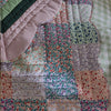 Cath Kidston Heirloom Patchwork 150cm x 200cm Bedspread Pink