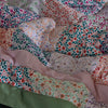 Cath Kidston Heirloom Patchwork 150cm x 200cm Bedspread Pink