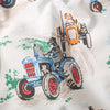 Cath Kidston Vintage Tractors Childrens Bedding Cream