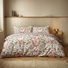 Catherine Lansfield Woodland Stag Brushed Duvet Cover Bedding Set Cream