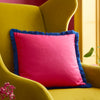 Sophie Robinson Darling Diagonal Stripe 50cm x 50cm Filled Cushion Bright