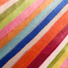 Sophie Robinson Darling Diagonal Stripe 50cm x 50cm Filled Cushion Bright
