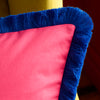 Sophie Robinson Darling Diagonal Stripe 50cm x 50cm Filled Cushion Bright