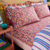 Sophie Robinson Darling Ditsy Bed Linen Fitted Sheet Bright