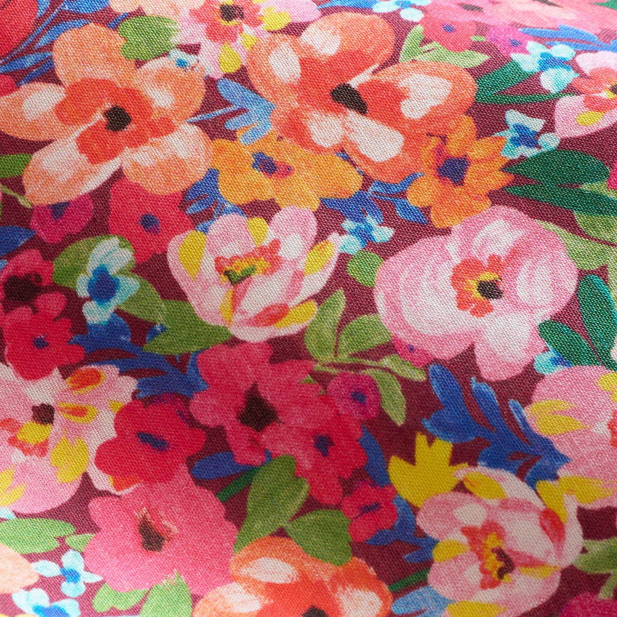 Sophie Robinson Darling Ditsy Pair of Housewife Pillowcases Bright