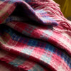 Sophie Robinson Darling Waffle Check 220cm x 230cm Throw Bright