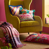 Sophie Robinson Darling Waffle Check 220cm x 230cm Throw Bright