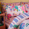 Sophie Robinson Flourish Floral Duvet Cover Bedding Set Bright