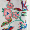 Sophie Robinson Flourish Floral Ready Made Single Voile Curtain Bright