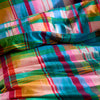 Sophie Robinson Wanderweave Ikat Check Duvet Cover Bedding Set Bright